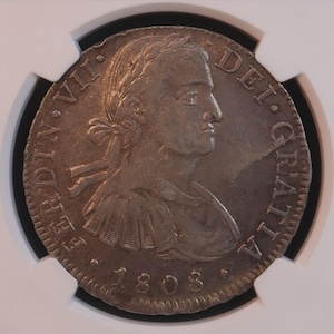 Spanish Colonial Coins Ferdinand Vii - Etsy