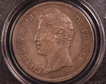 Coin 1876-A France 5 Francs Silver 0.900 - Etsy Canada