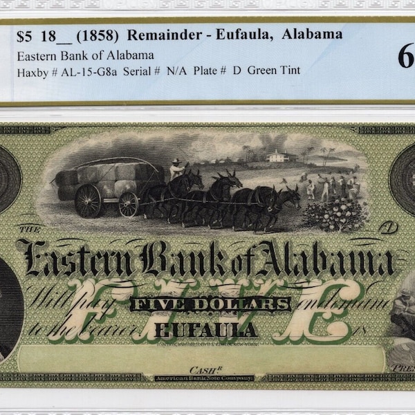 Alabama Bank Etsy