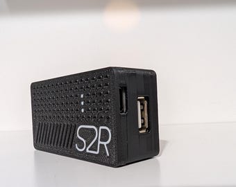 Sim2RC Sim Rig-adapter om je afstandsbedieningen aan te sturen met een Logitech G29/G923/Thrustmaster T300RS
