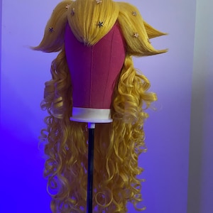 Peach Inspired Wig Commission (Made To Order)