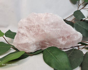 Ravishing Raw Rose Quartz