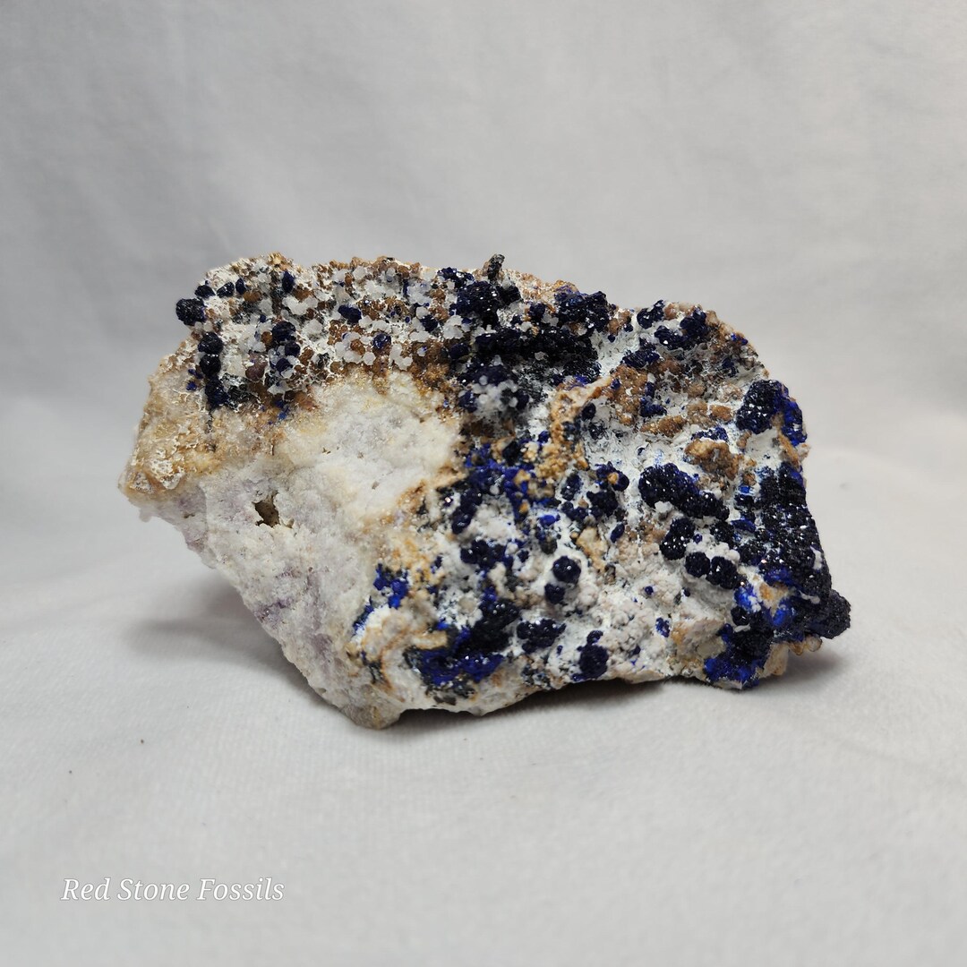 Beautiful Blue Azurite From Mexico - Etsy
