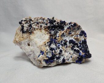 Beautiful Blue Azurite from Mexico