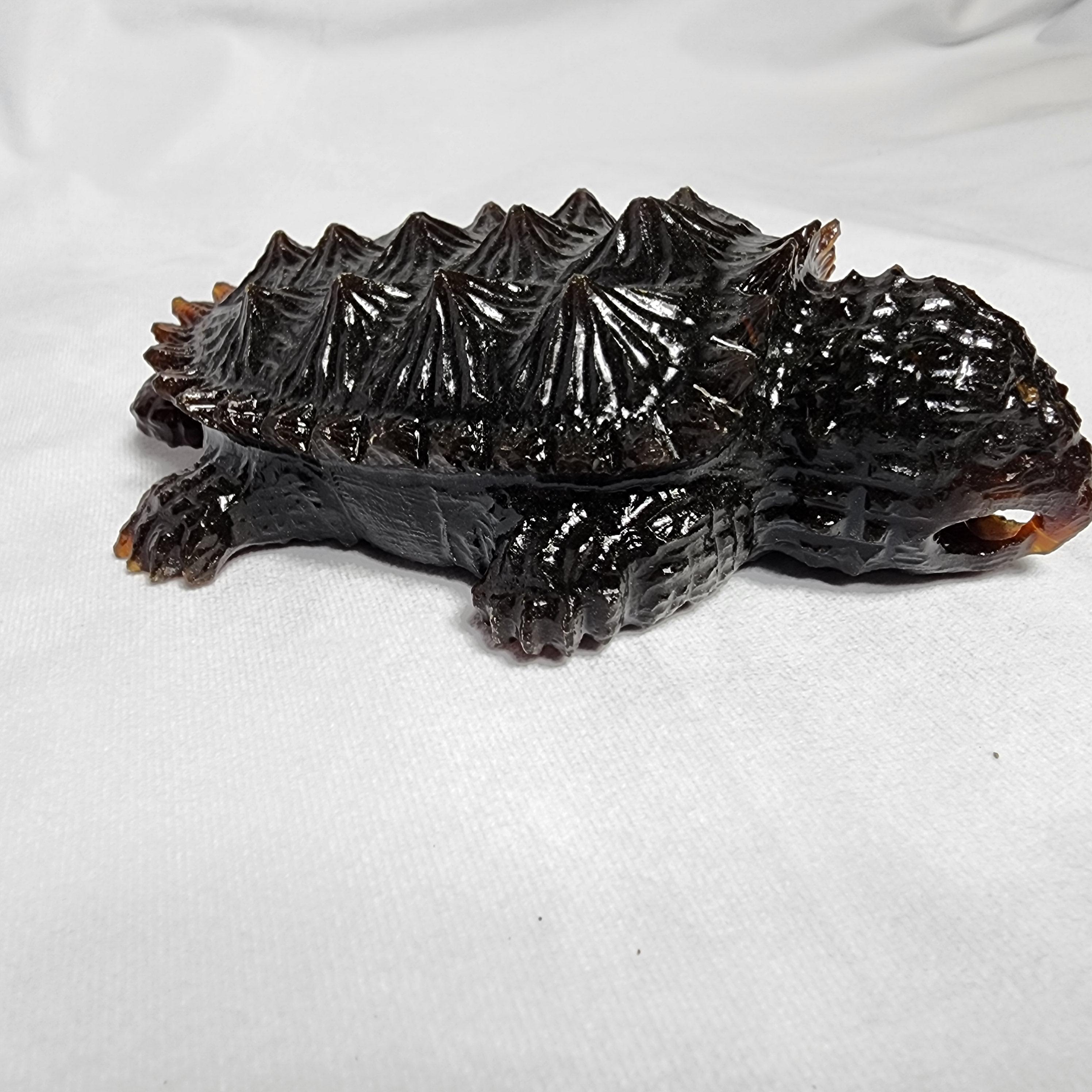 Snazzy Sculpted Snapping Turtle - Etsy