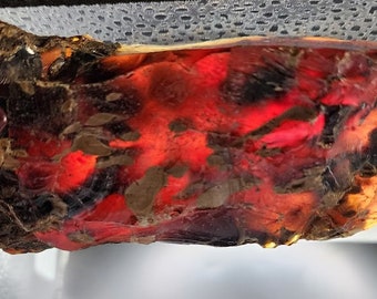 Fancy Detailed Sumatran Amber