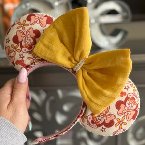 Hippie Chick Boho Mouse Ears