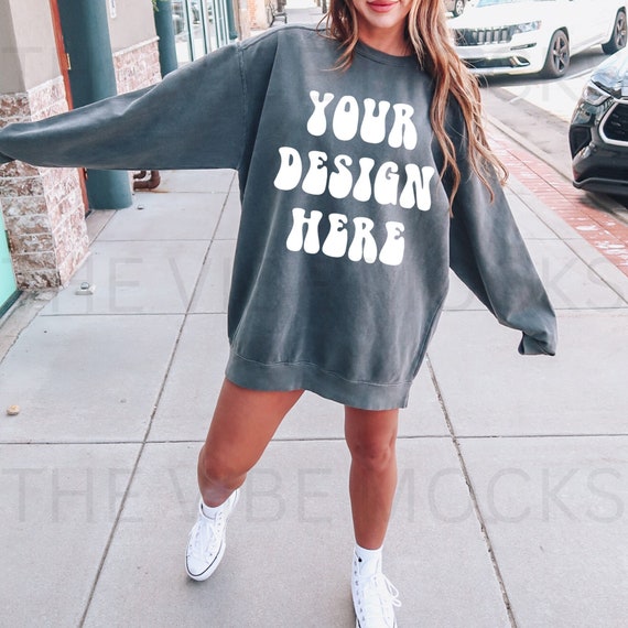 Comfort colors hoodie design sales