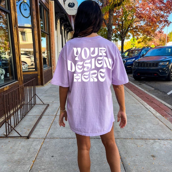 Orchid comfort colors sweatshirt hot sale