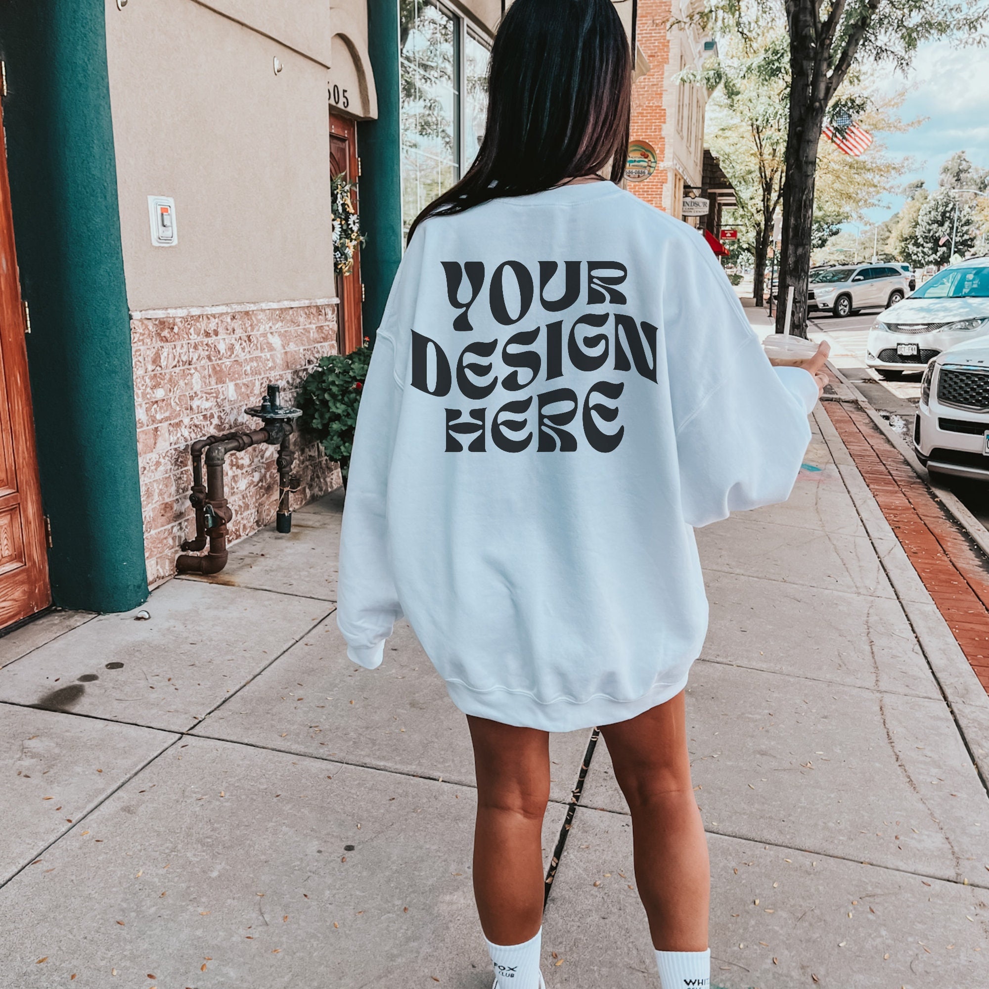 Trendy Crewneck - Etsy