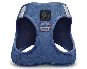 SoHo Dog Harness - Denim
