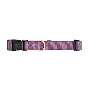 Collier City - Gris Lilas