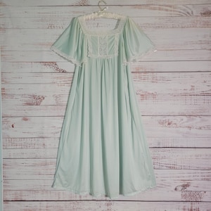 light green lingerie dress Mint Delicacy Mini Lingerie Dress M / Green