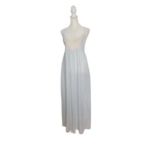 green plaid dress for women Elvira Night Gown in Blue – Kiss & Tell Malaysia main image 1