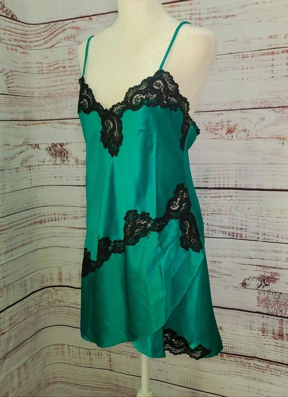Emerald Green Babydoll - Etsy