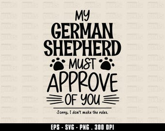 German Shepherd PNG SVG EPS, German Shepherd Lovers, German Shepherd Owners, Dog Owner Png, Dog Lover Png, Sublimation Design