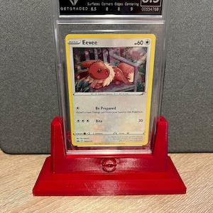ABGESTUFTE TOP LOADER DisplayStänder | Einzigartiger Kartenhalter Ständer