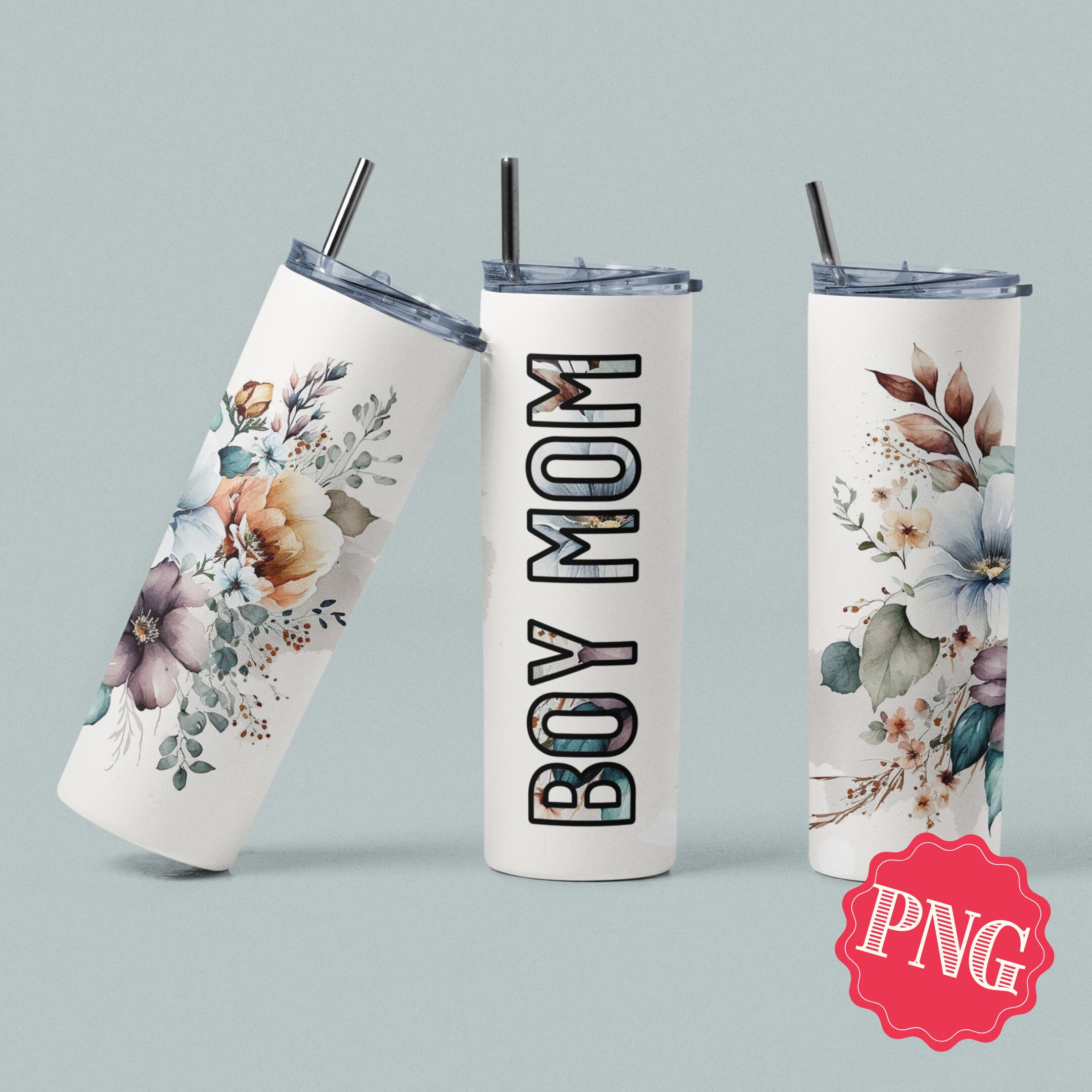 Tumbler for Mom of Boy Tumbler Wrap for Mom Tumbler Skinny Mother