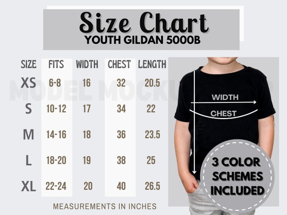 gildan kids