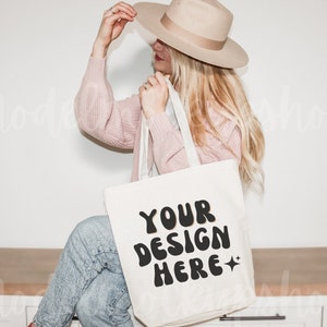 Tote Mockup, Shopping Bag Mockups, Canvas Tote Bag mock, Boho Tote bag mock, Shopping Tote Mock up