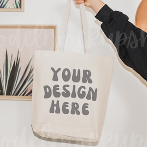 Tote Mockup, Canvas Tote Mockup, Canvas tote bag mockup, Bridal Tote Mockup