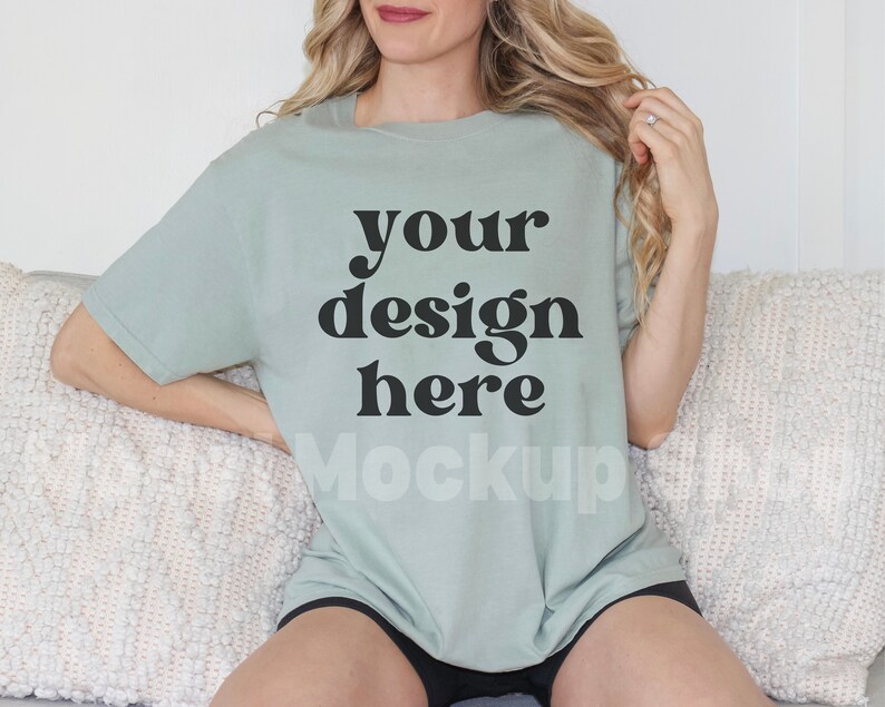 Comfort Colors C1717 Bay Mockup Comfort Color Bay Mock up - Etsy