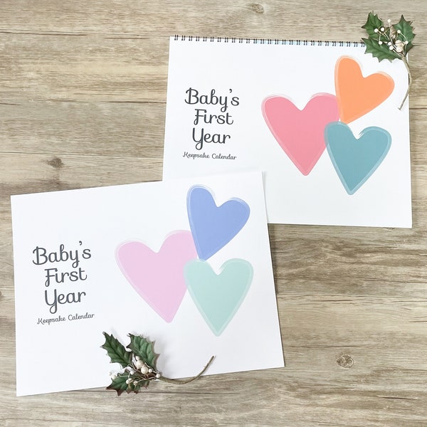 Baby Girl Keepsake Book Etsy