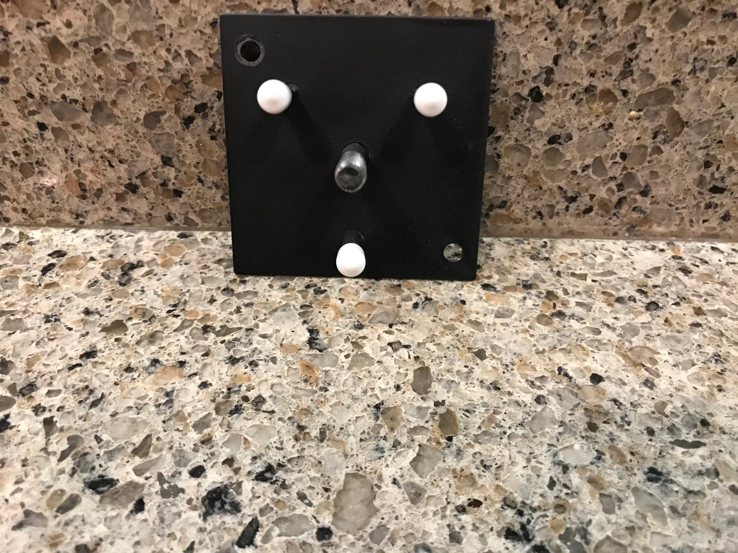 Hidden Wall Mount for Mini Football Helmets