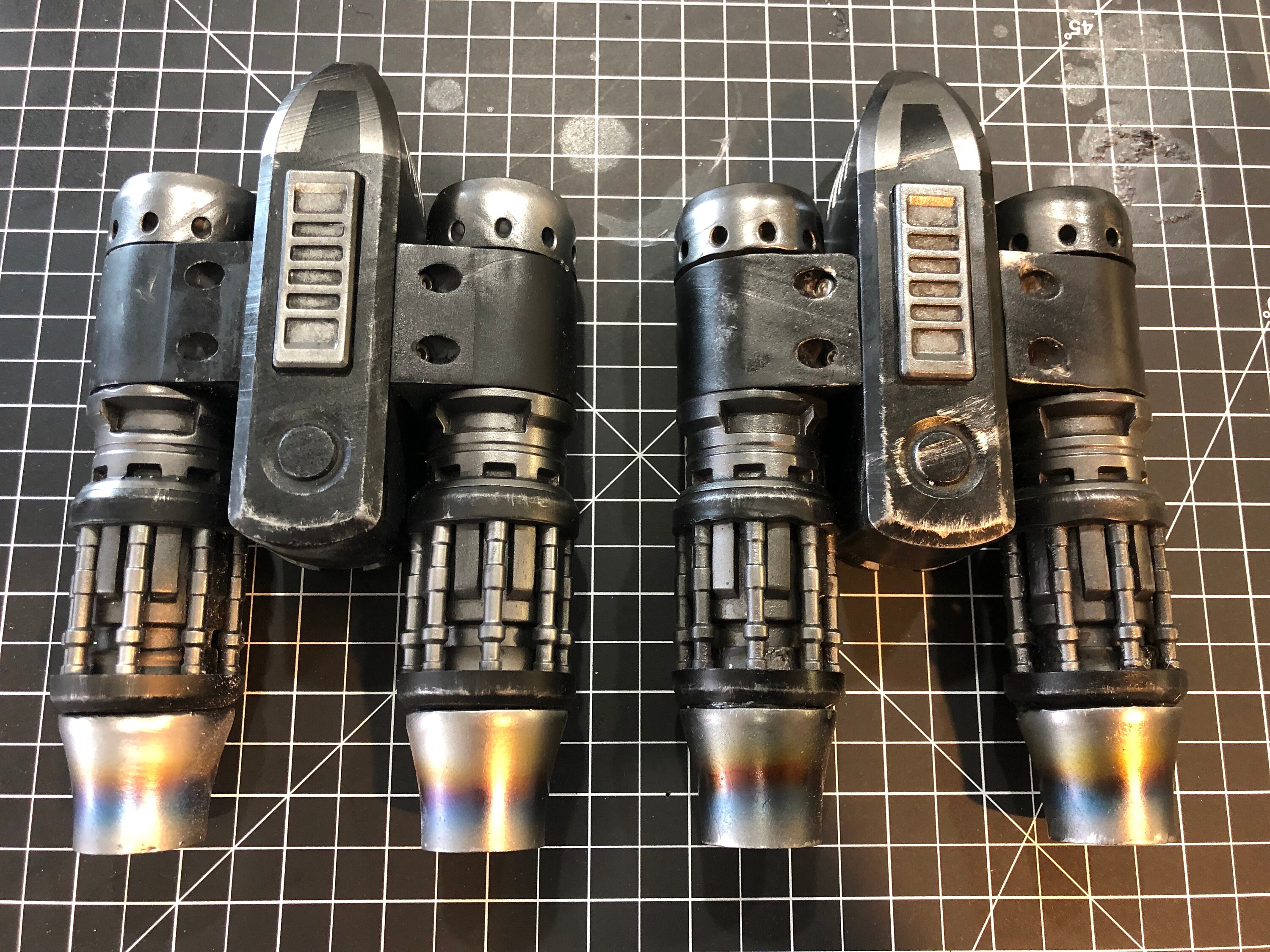 Star Lords Rocket Boosters 3D Print Files - Etsy