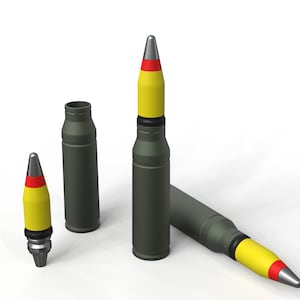 M792 25 mm HEI for the M242 Bushmaster
