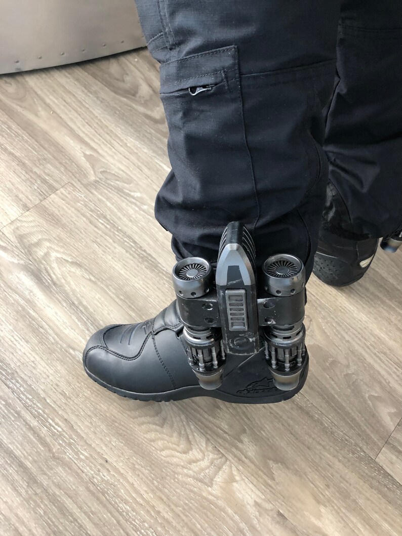 Star Lords Rocket Boosters 3D Print Files - Etsy