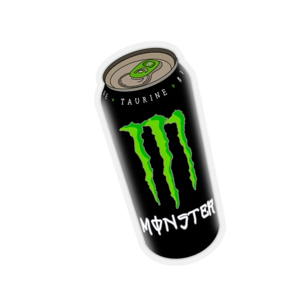 Monster Energy Sticker - Etsy