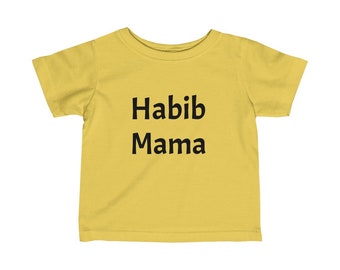 Arabic Habib Mama Baby Tee