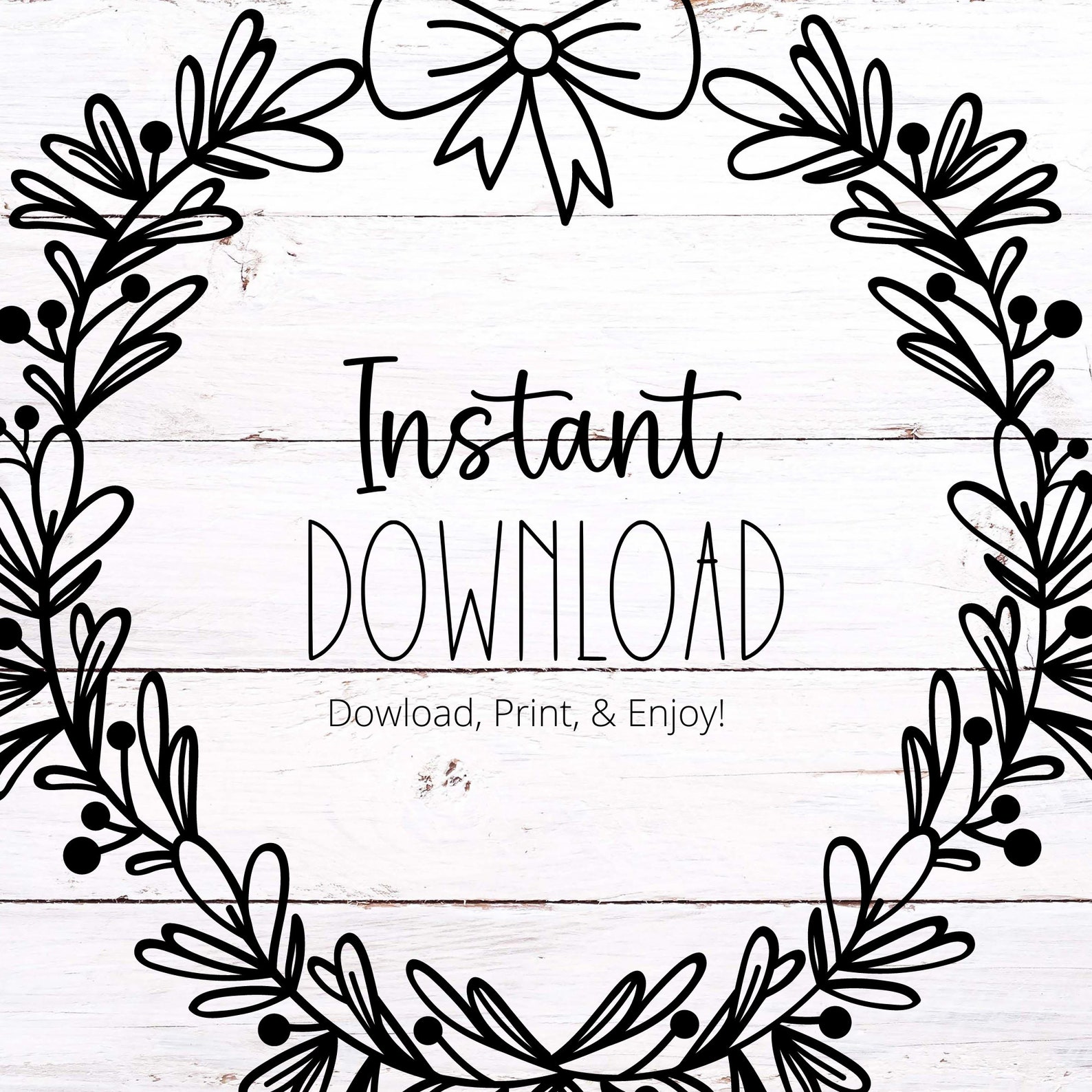 Morning Calendar Printable