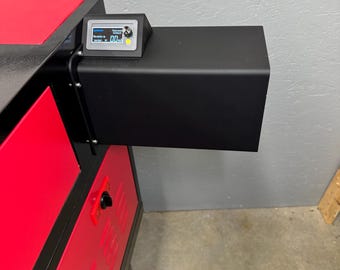 Co2 Laser Tube Extension Box, 250mm.