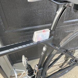 Bike aero trash can! GU, PowerBar, Scratch, food, snack wrapper holder.