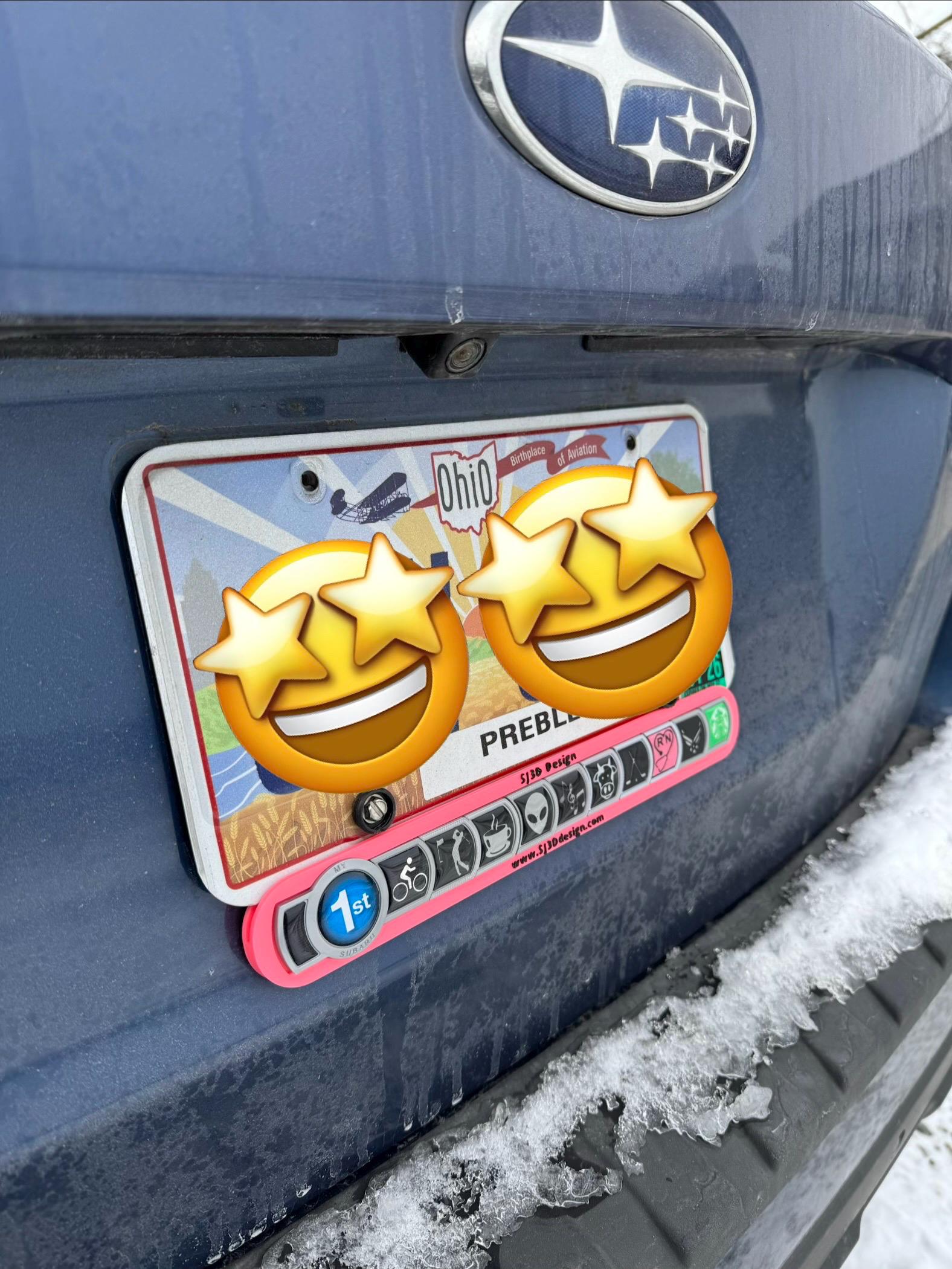 【引き取り限定】SUBARU 大型看板　純正　アルファベット　六連星　※割れあり 引き取り限定】SUBARU 大型看板 純正 アルファベット 六連星 ※割れあり