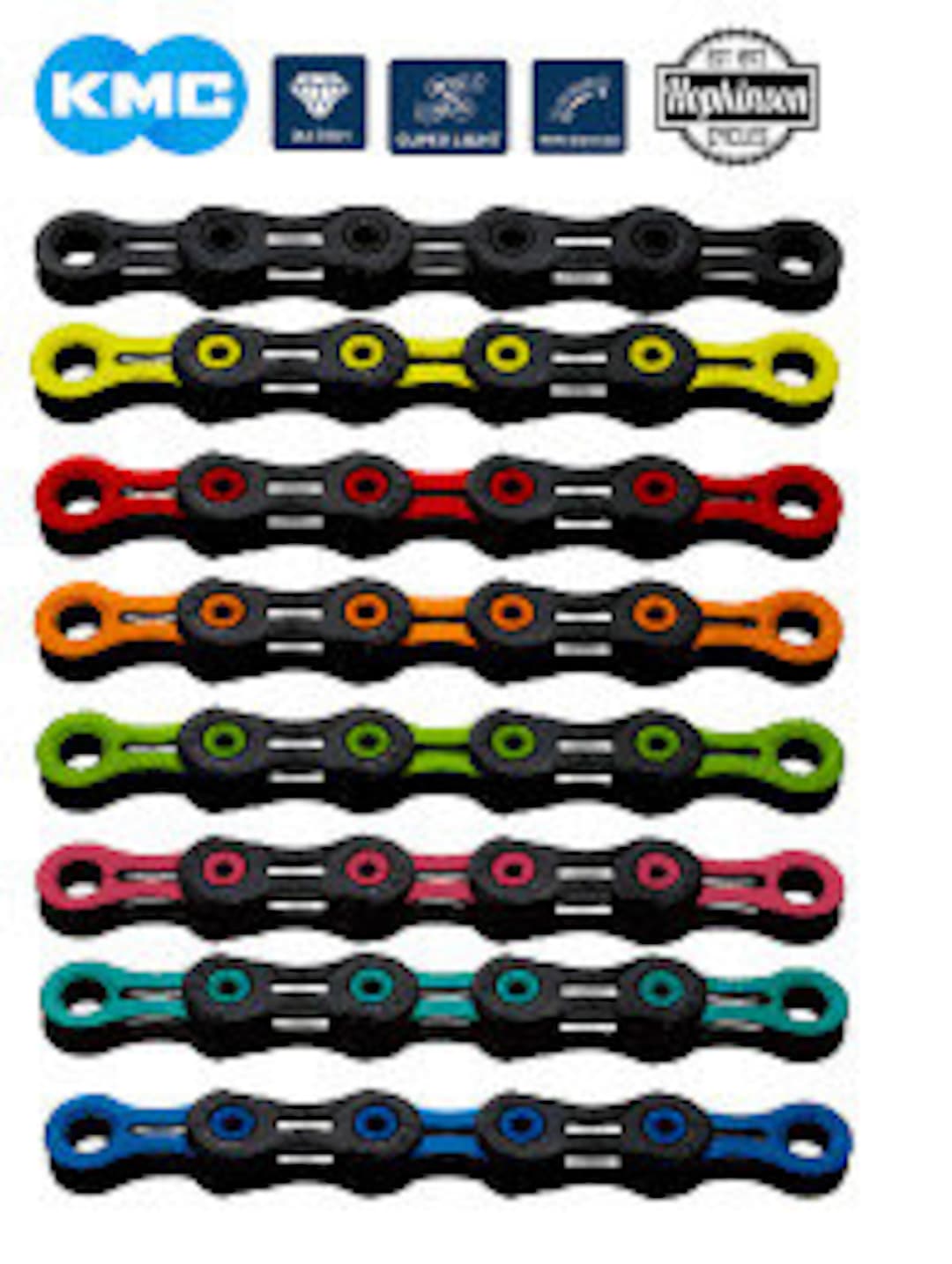 KMC AURORA BL X11 118リンク KMC AURORA BL X11 118リンク