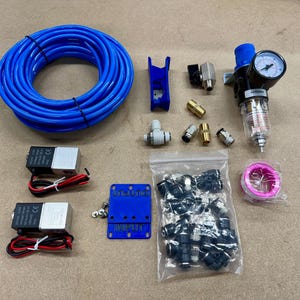 Co2 Laser Air Assist Kits, Solo or Dual