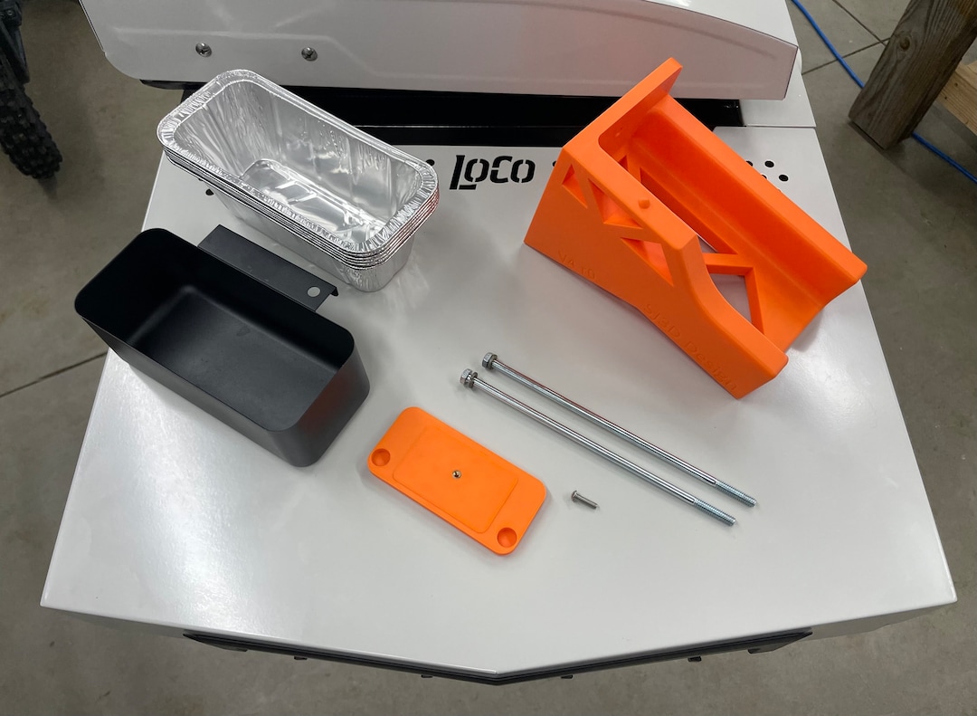 Loco BIG Grease Trap, Series 1 Upgrade Etsy