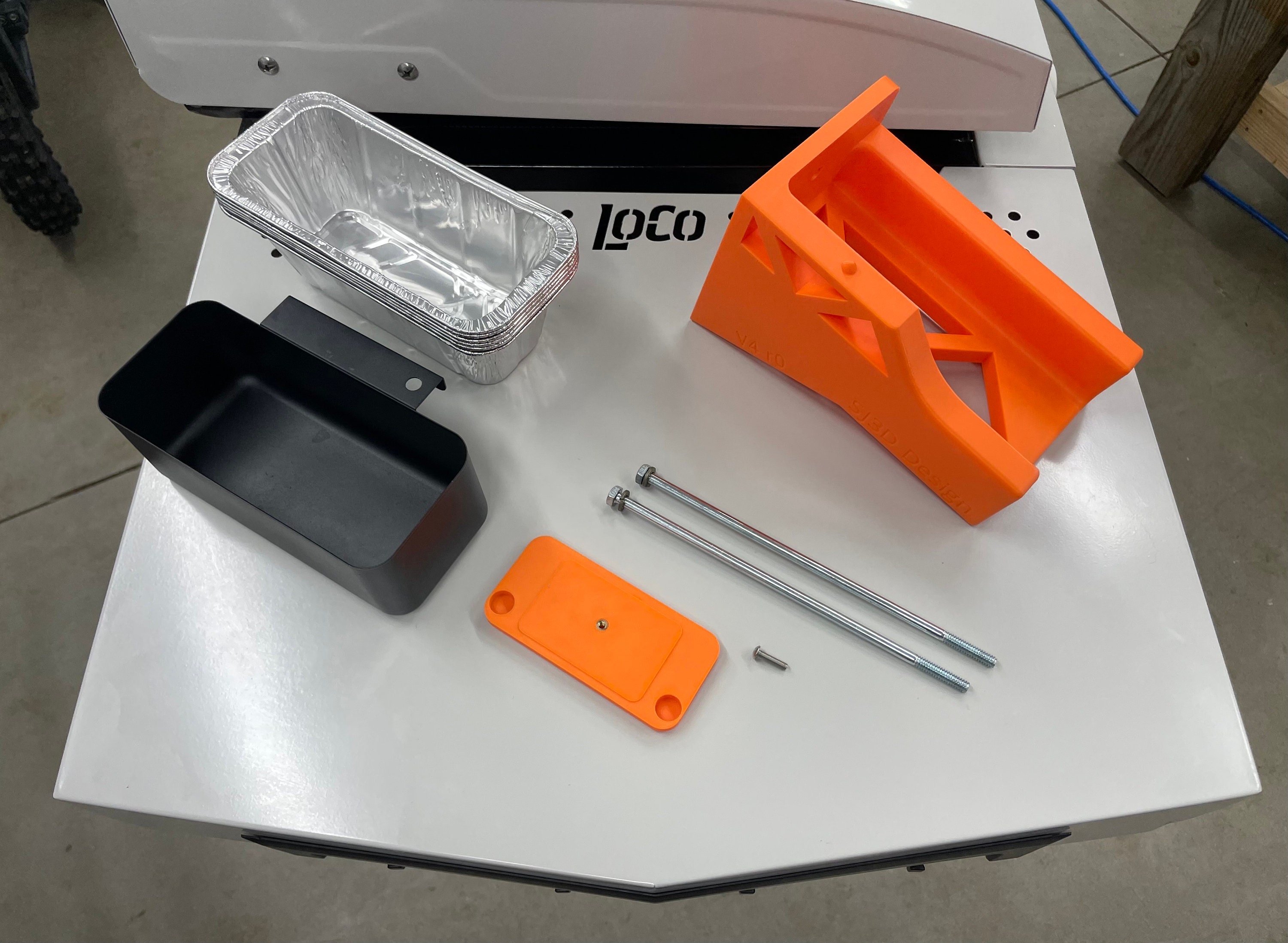 LoCo BIG Grease Trap, Series 1 upgrade!!!!