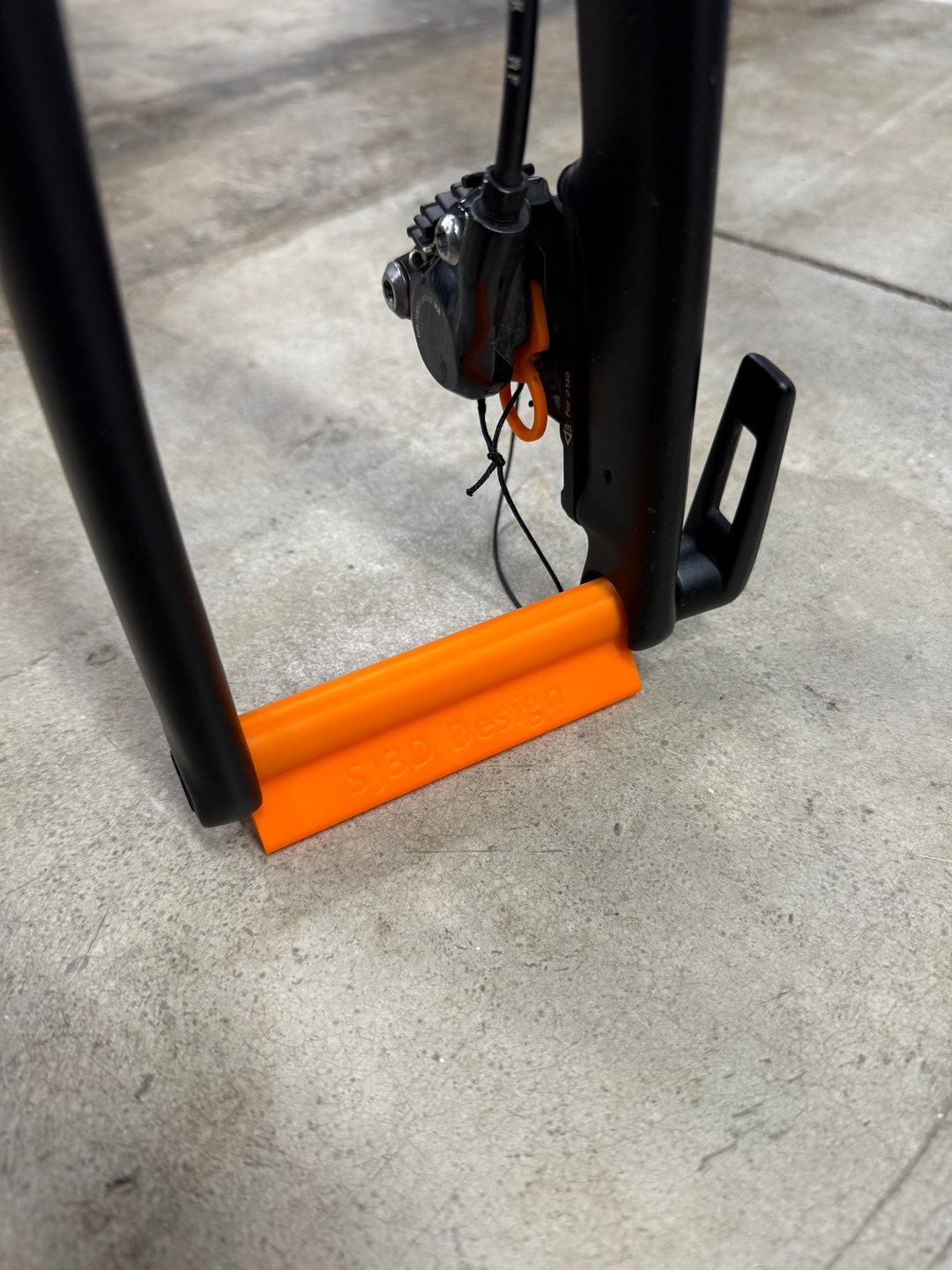 SPACER - WHEEL TO FORK BOTTOM