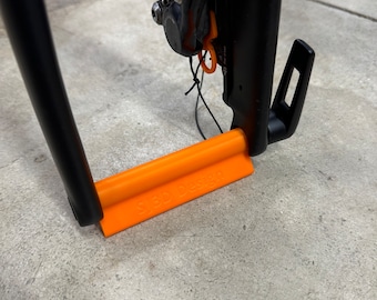 Front Fork Spacer Sled with disk brake spacer, 12x100 or 15x110