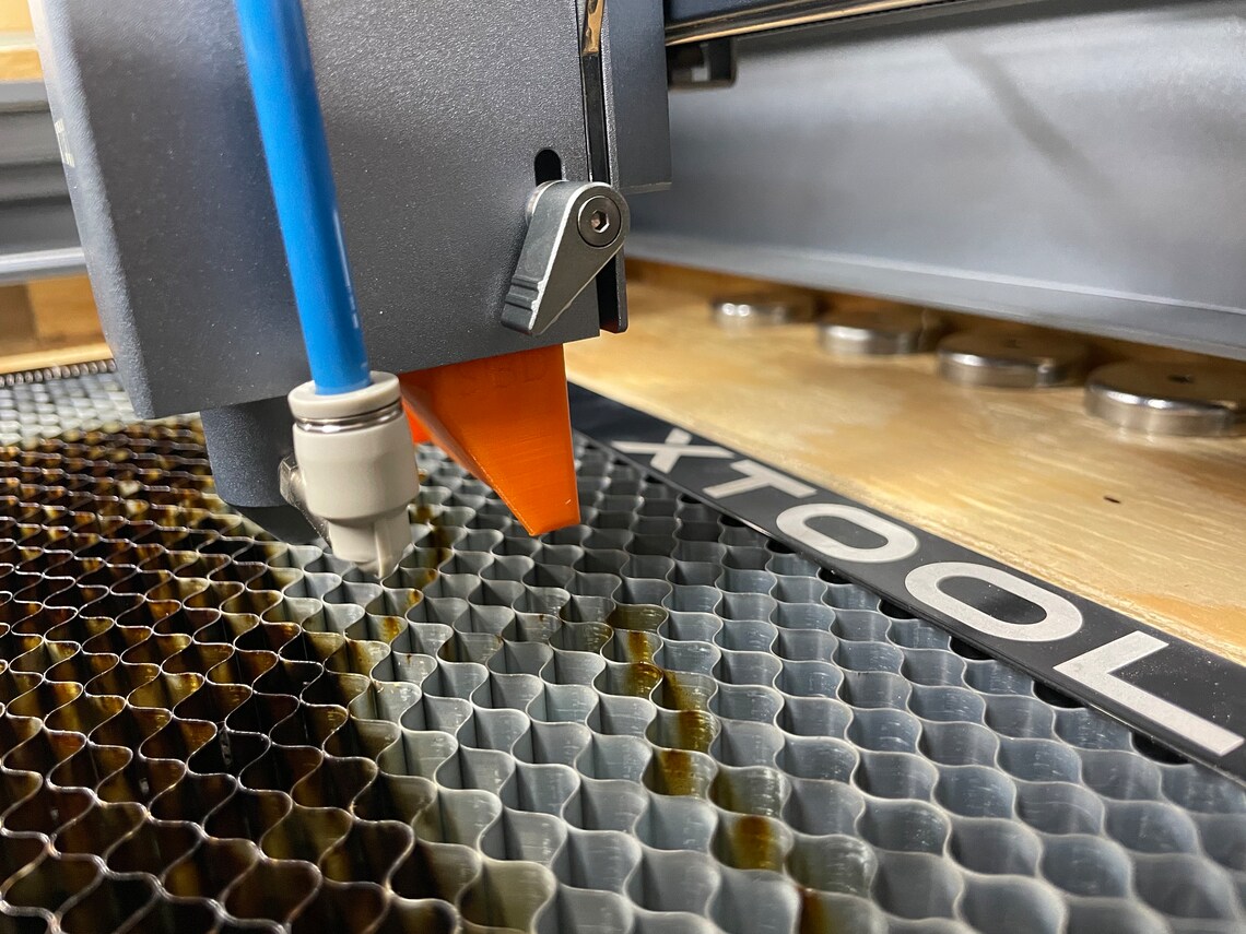 Xtool D1 Shark Fin Guard, Circuit Board Protection - Etsy