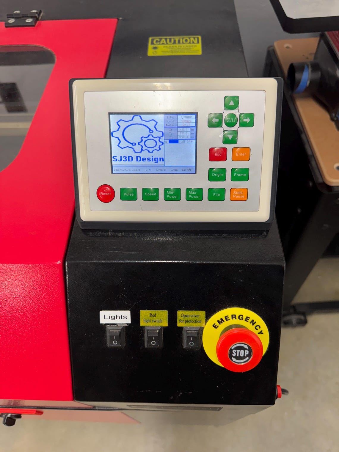 Ruida Co2 Laser Riser, 45 Degree Riser! - Etsy