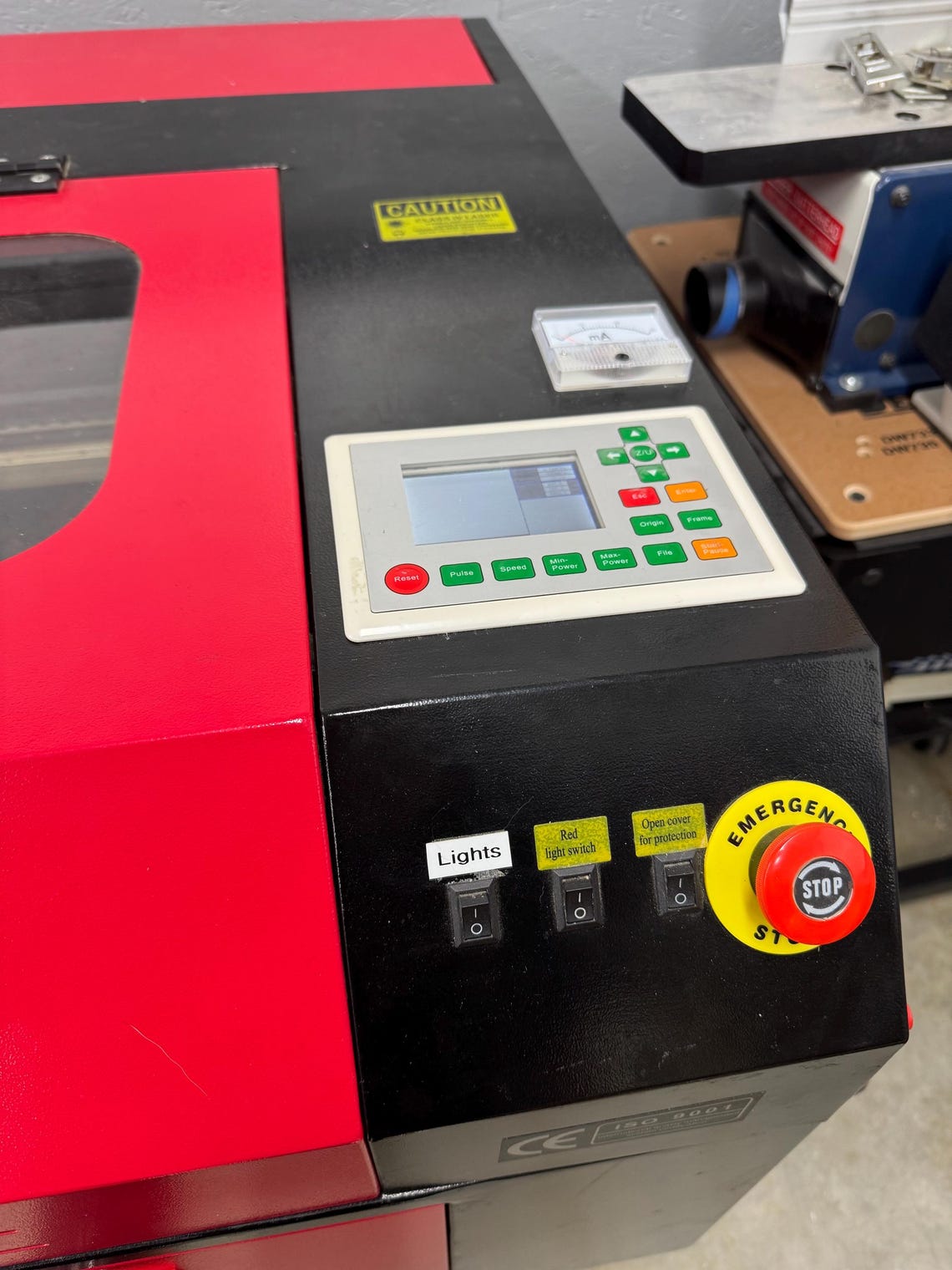Ruida Co2 Laser Riser, 45 Degree Riser! - Etsy