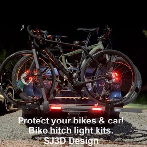 Kuat NV Light Kit, bike rack.