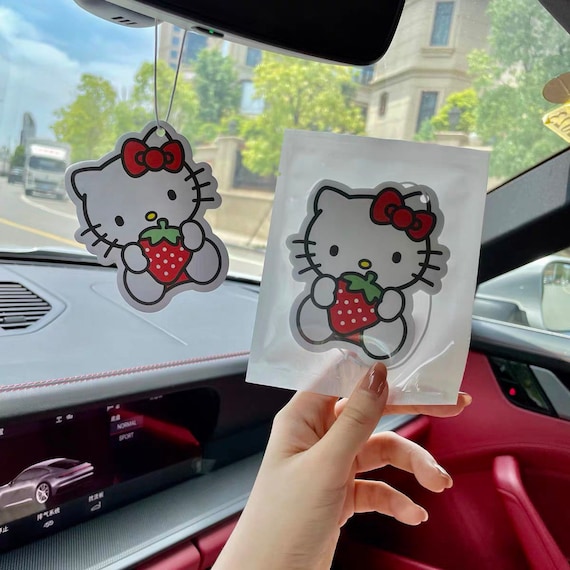 Cute Kitty Car Air Freshener Cute Car Accessories Etsy