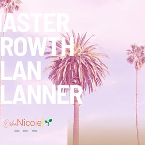 Erika Nicole 2024 Master Wachstumsplan Planer