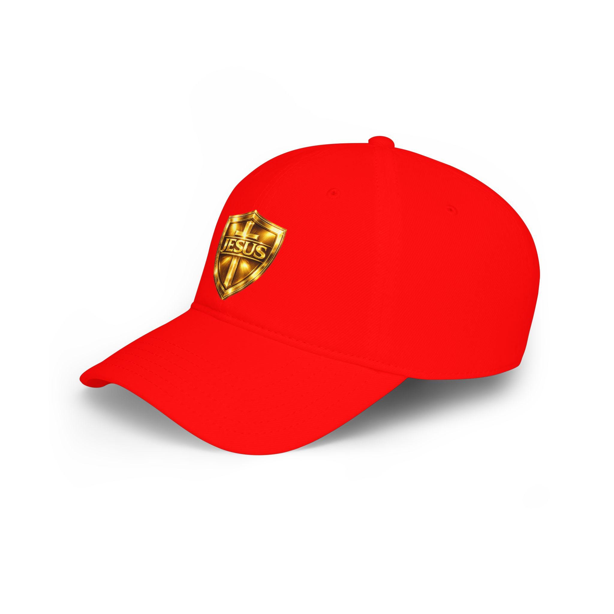 Gold Superhero Jesus Logo Baseball Cap | Christian Faith Hat - Etsy